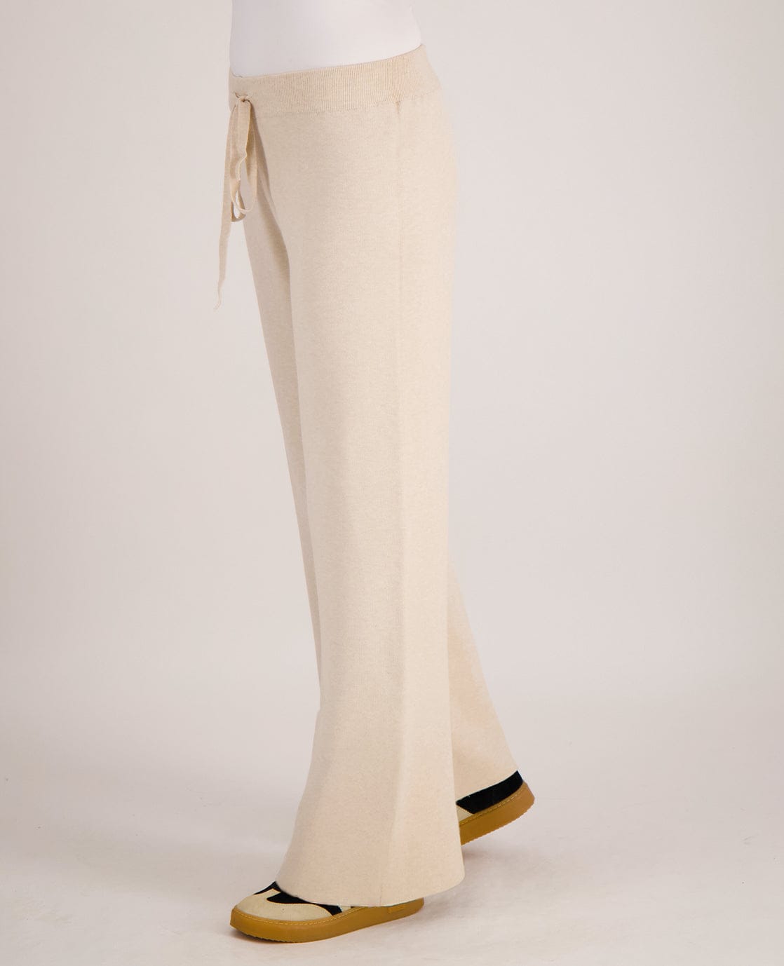 Je m'appelle Broeken Pant Cosy Straight | Ecru