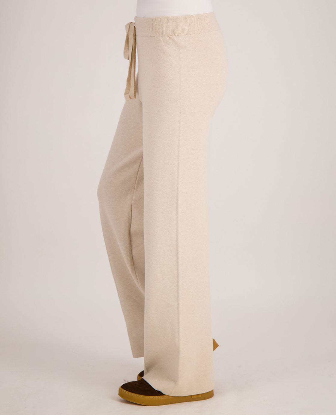 Je m'appelle Broeken Pant Cosy Straight Seam | Ecru