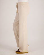 Je m'appelle Broeken Pant Cosy Straight Seam | Ecru