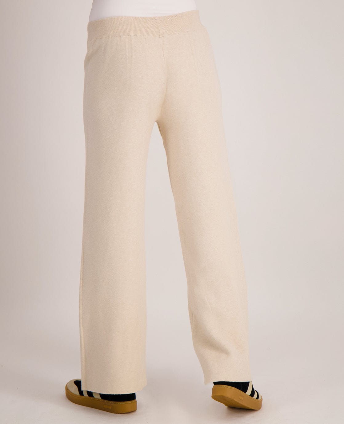 Je m'appelle Broeken Pant Cosy Straight | Ecru