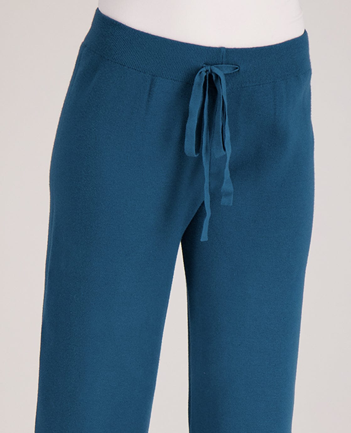 Je m'appelle Broeken Pant Cosy Straight | Petrol