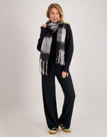 Je m'appelle Accessoires Multicolor / Zwart / One Size Sjaal | Multicolor / Zwart