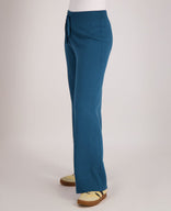 Je m'appelle Broeken Pant Cosy Straight Seam | Petrol