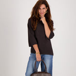 Je m'appelle Tops Pull Jacky | Coffee