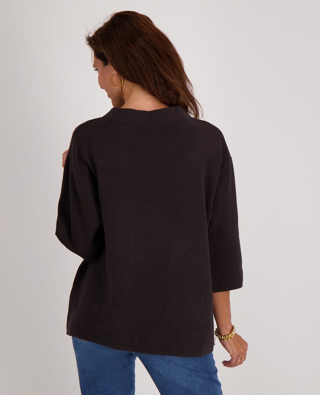 Je m'appelle Tops Pull Jacky | Coffee