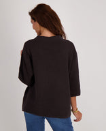 Je m'appelle Tops Pull Jacky | Coffee