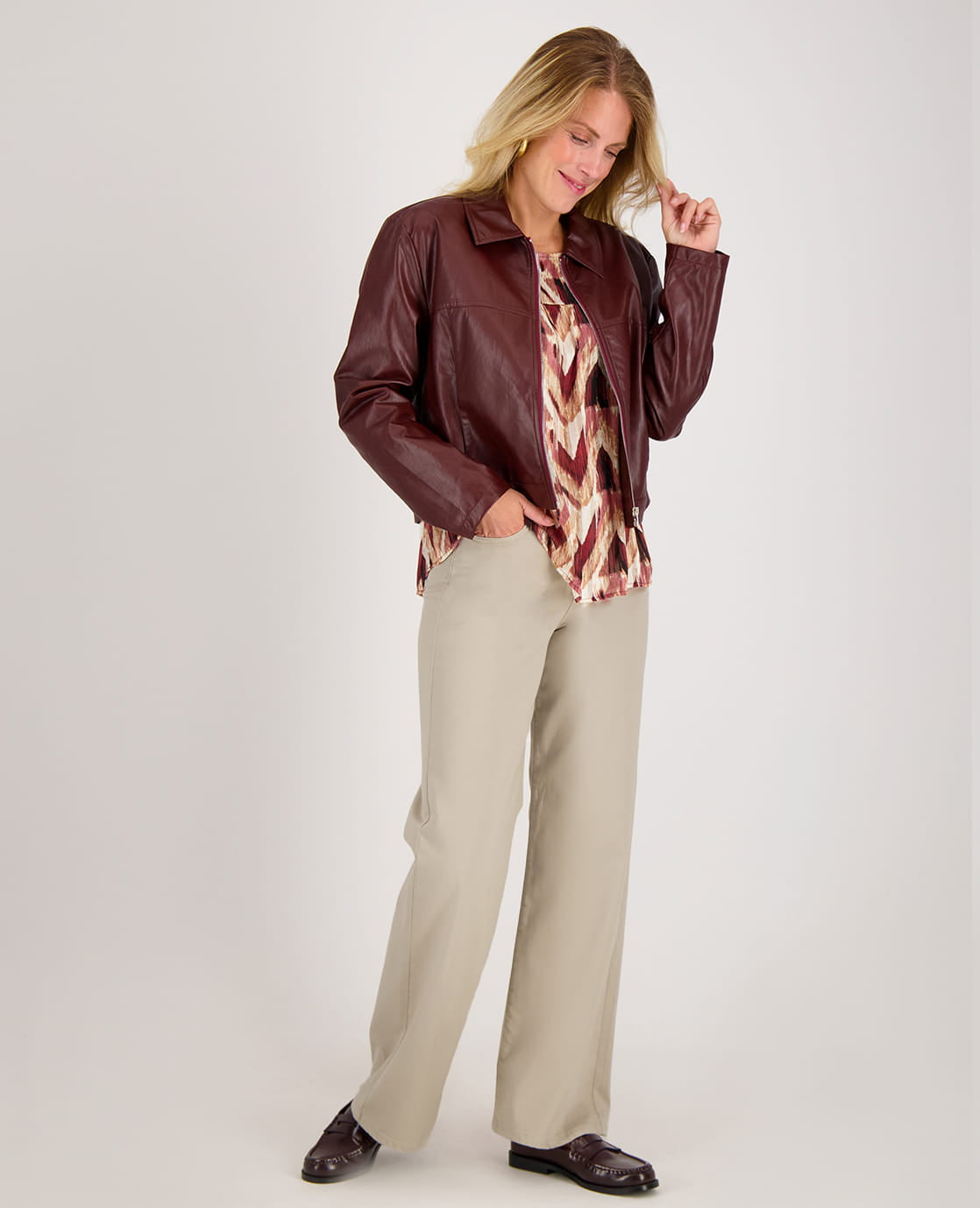 Je m'appelle Broeken Pant Romee Jogg Denim | Sand Denim