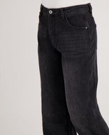 Je m'appelle Broeken Pant Straight Stretch Denim | Dark Grey Denim