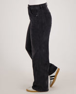 Je m'appelle Broeken Pant Straight Stretch Denim | Dark Grey Denim
