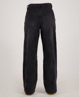 Je m'appelle Broeken Pant Straight Stretch Denim | Dark Grey Denim