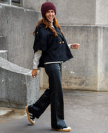 Je m'appelle Broeken Pant Faux Leather | Black Coated