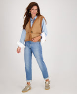 Je m'appelle Tops Gilet Teddy | Camel