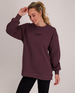 Je m'appelle Tops Plum / XS Sweater Celina | Plum