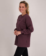 Je m'appelle Tops Sweater Celina | Plum