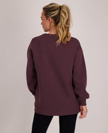 Je m'appelle Tops Sweater Celina | Plum