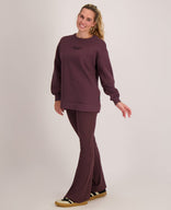 Je m'appelle Tops Sweater Celina | Plum