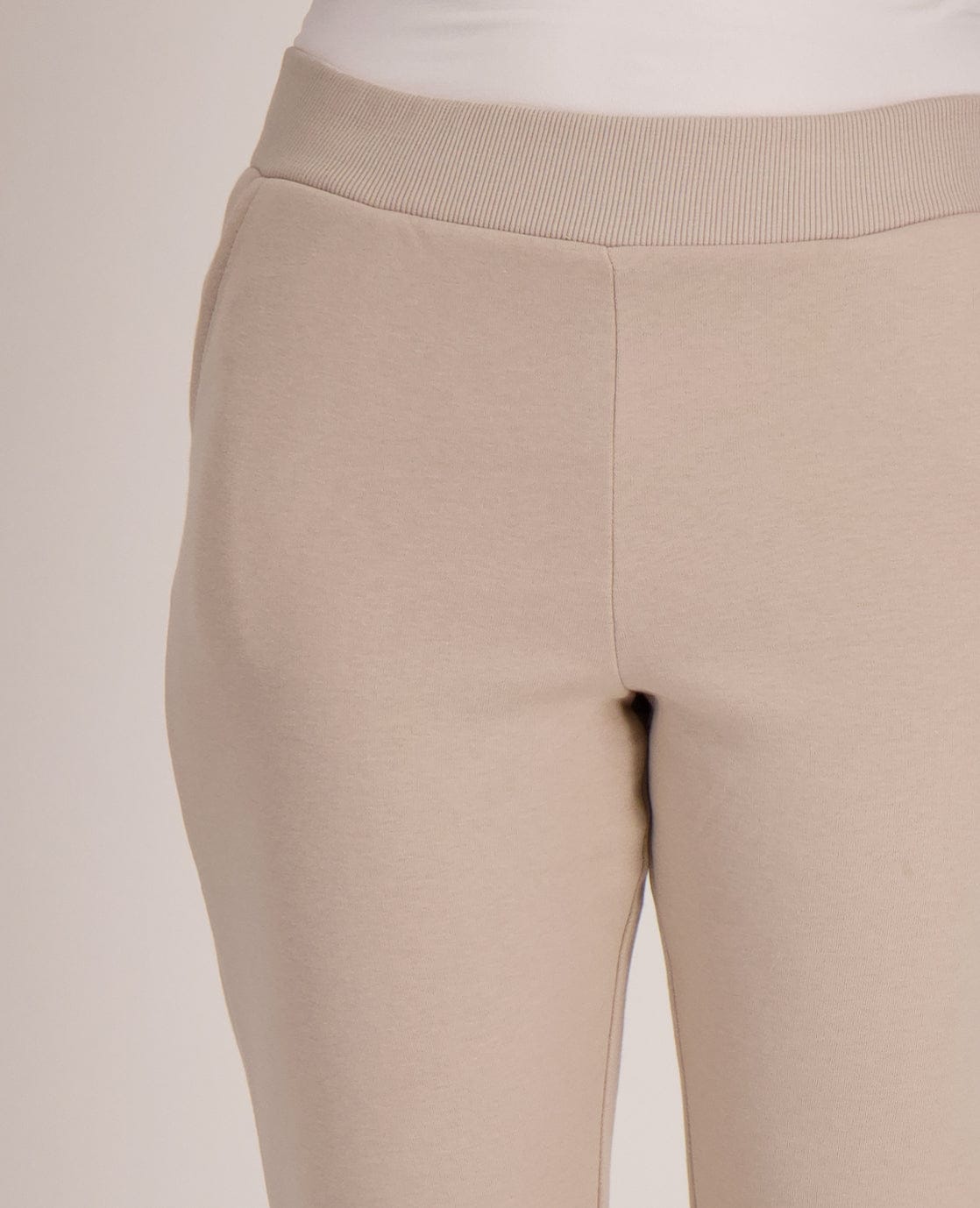 Je m'appelle Broeken Pant Flare | Dark Greige