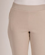 Je m'appelle Broeken Pant Flare | Dark Greige