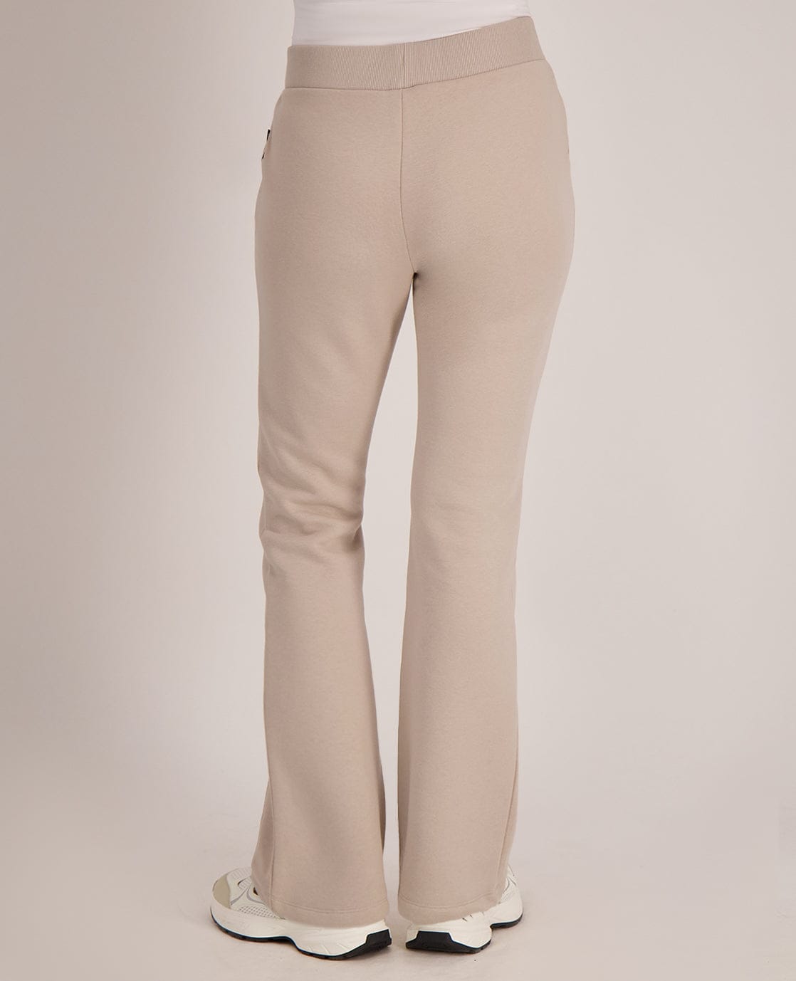 Je m'appelle Broeken Pant Flare | Dark Greige