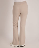 Je m'appelle Broeken Pant Flare | Dark Greige