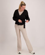 Je m'appelle Broeken Pant Eline | Dark Greige