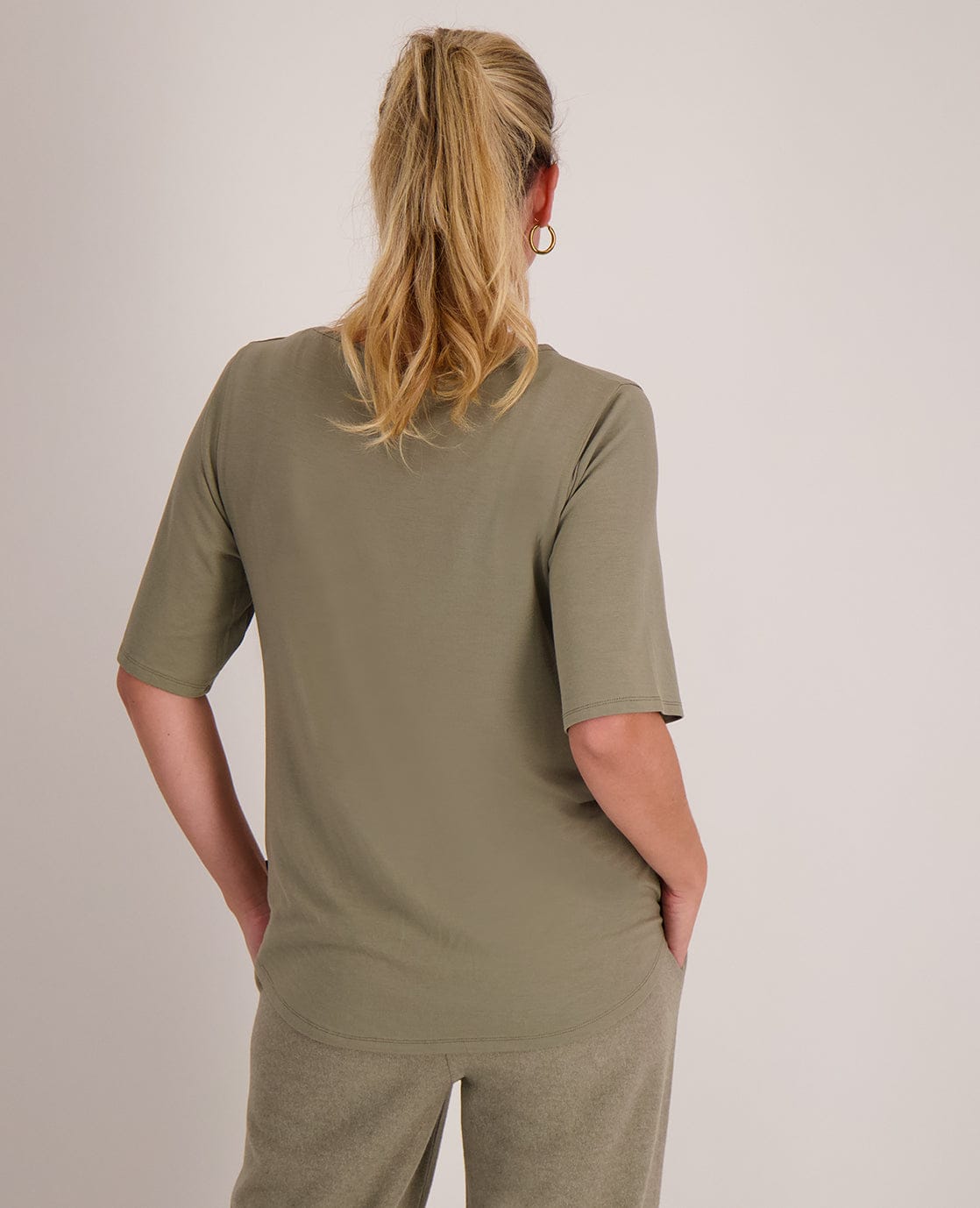 Je m'appelle Tops Tee Loose | Sage Green