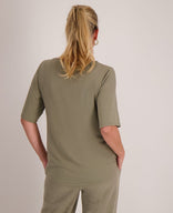 Je m'appelle Tops Tee Loose | Sage Green