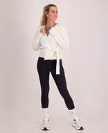 Je m'appelle Vesten Cardigan Wrapped | Ecru