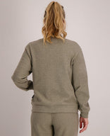 Je m'appelle Jassen Cardigan Zipper | Sage Green