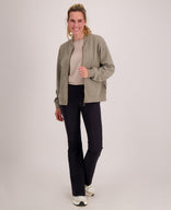Je m'appelle Jassen Cardigan Zipper | Sage Green