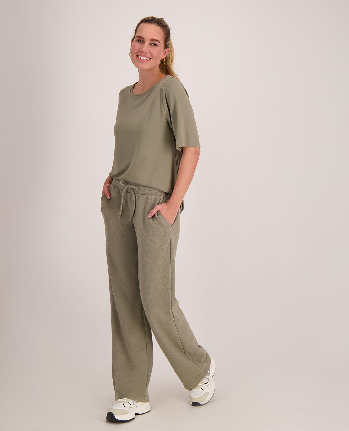 Je m'appelle Broeken Pant Nicole | Sage Green