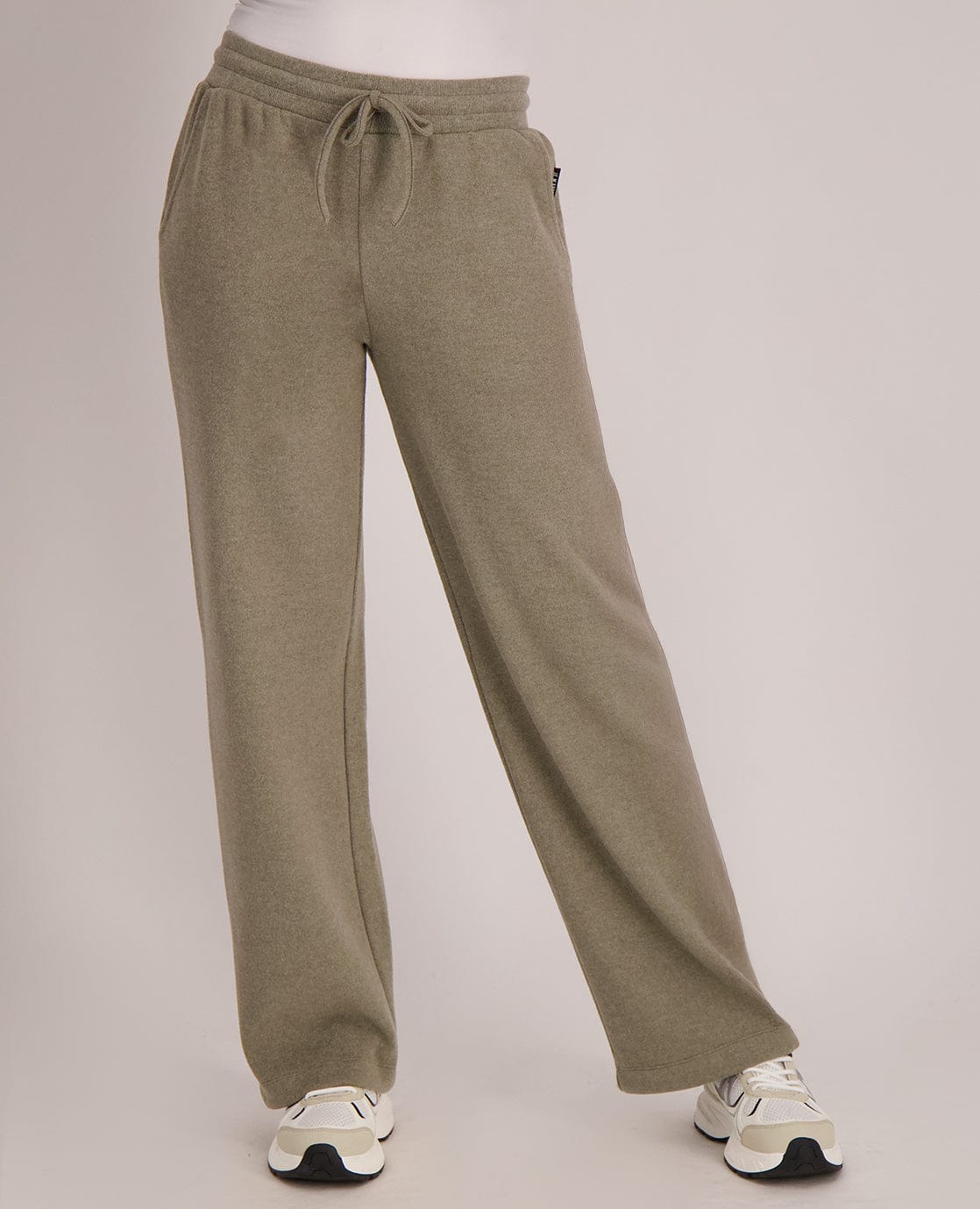 Je m'appelle Broeken Pant Straight | Sage Green