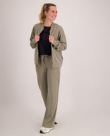 Je m'appelle Jassen Cardigan Zipper | Sage Green
