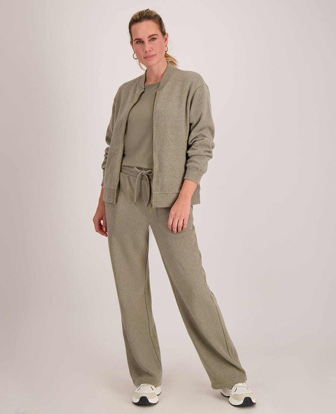 Je m'appelle Broeken Pant Straight | Sage Green