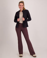 Je m'appelle Jassen Cardigan Zipper Travel | Zwart