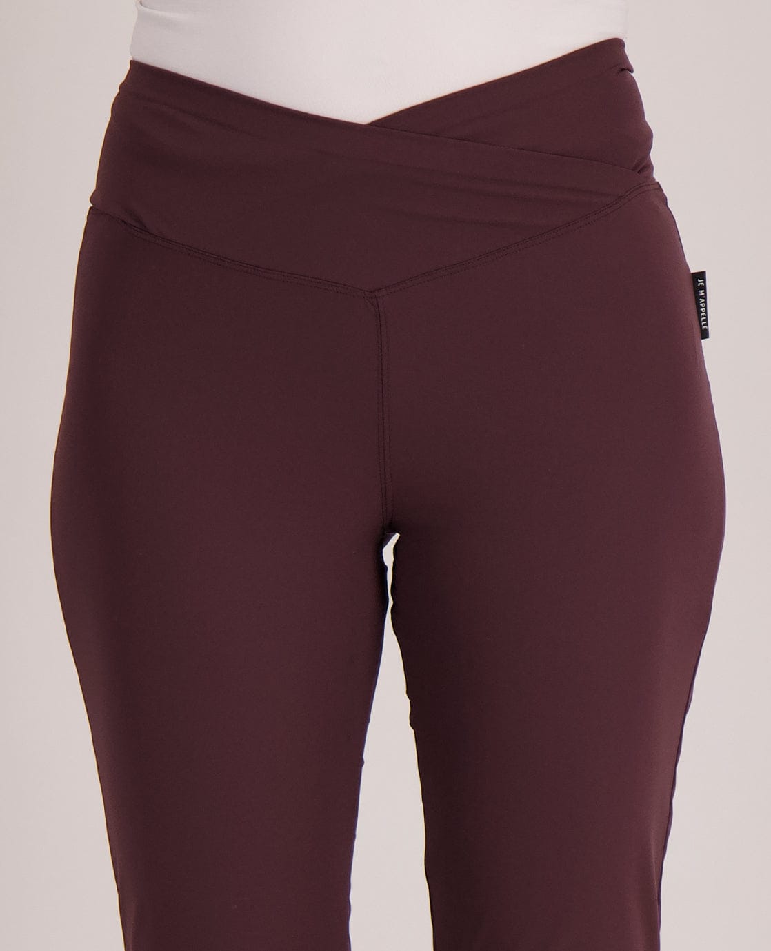 Je m'appelle Broeken Pant Flare Sports Travel | Plum