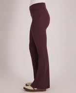 Je m'appelle Broeken Pant Flare Sports Travel | Plum