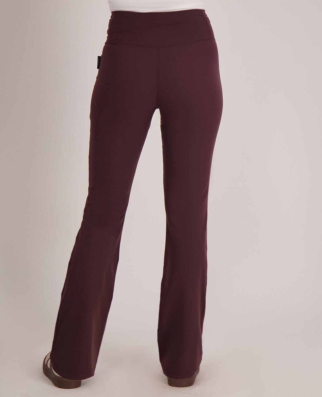 Je m'appelle Broeken Pant Flare Sports Travel | Plum