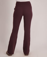 Je m'appelle Broeken Pant Flare Sports Travel | Plum