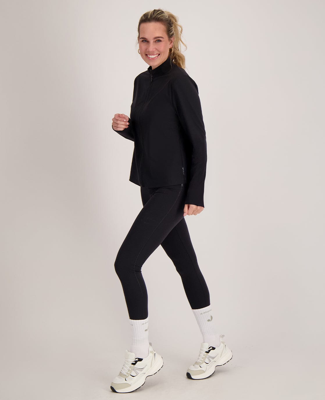 Je m'appelle Broeken Legging Sports Travel | Zwart