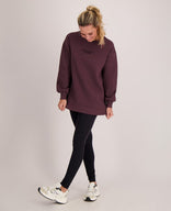 Je m'appelle Tops Sweater Celina | Plum