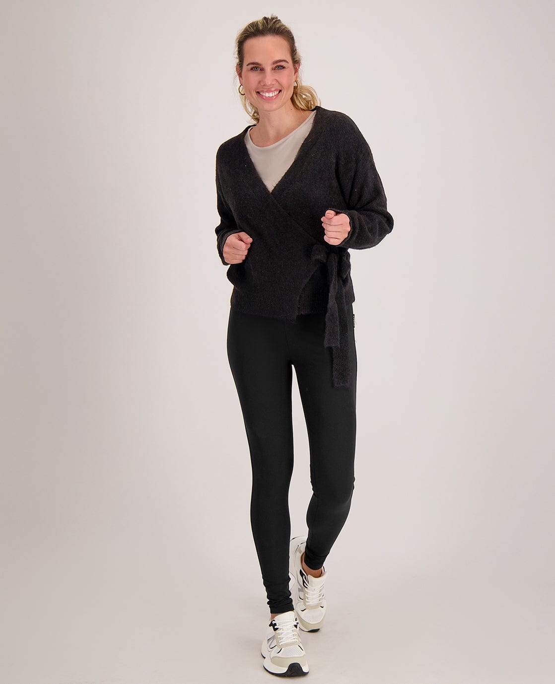 Je m'appelle Broeken Legging Sports Travel | Zwart