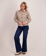 Je m'appelle Tops Blouse Jacquard | Soft Pink