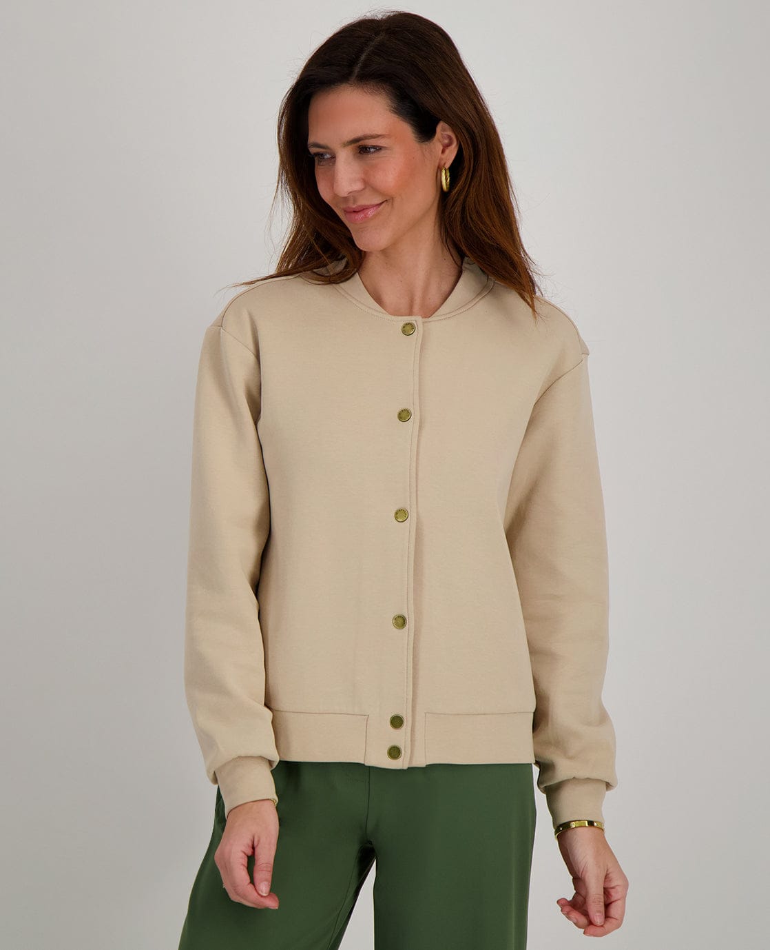 Je m'appelle Jassen Bomber Veste | Sand