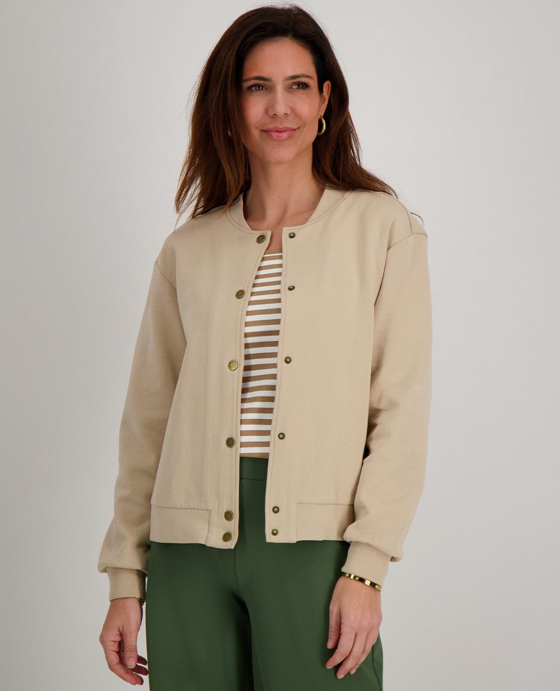 Je m'appelle Jassen Bomber Veste | Sand