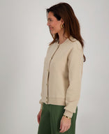 Je m'appelle Jassen Bomber Veste | Sand