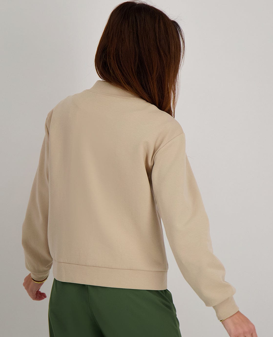 Je m'appelle Jassen Bomber Veste | Sand