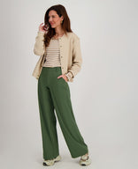 Je m'appelle Jassen Bomber Veste | Sand