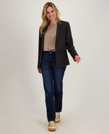 Je m'appelle Jassen Blazer Lima | Zwart