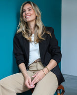 Je m'appelle Jassen Blazer Lima | Zwart